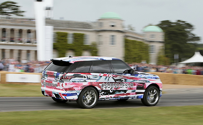 TopGear.com.ph Philippine Car News - Video: Check out the world’s angriest-sounding Range Rover Sport
