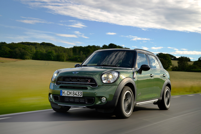 Mini Countryman face-lift