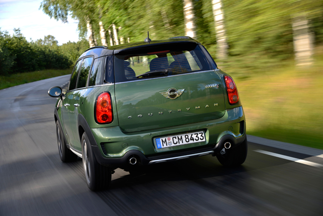 Mini Countryman face-lift