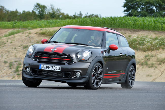 Mini Paceman face-lift
