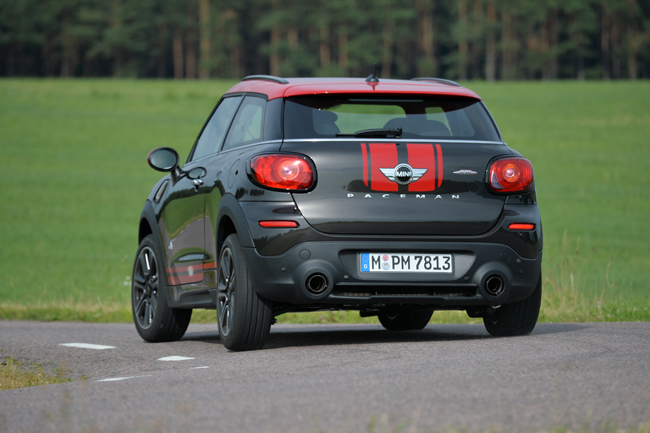 Mini Paceman face-lift