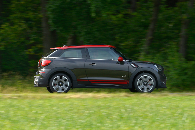 Mini Paceman face-lift