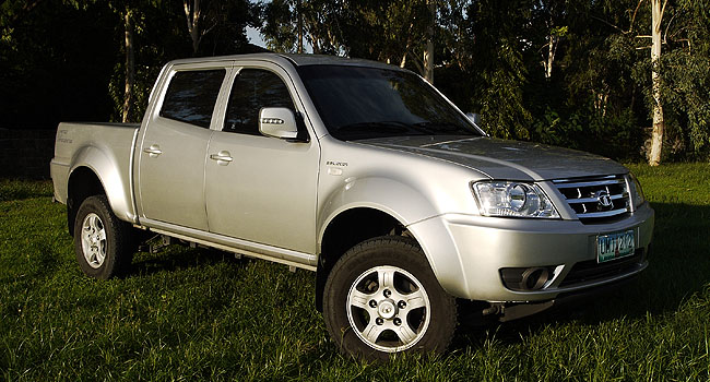 Tata Xenon DLS 4x2 review in the Philippines