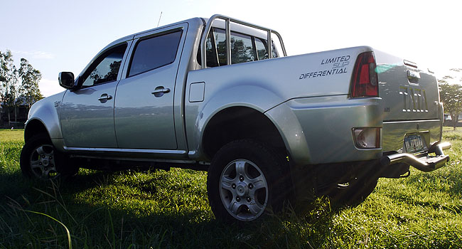 Tata Xenon DLS 4x2 review in the Philippines