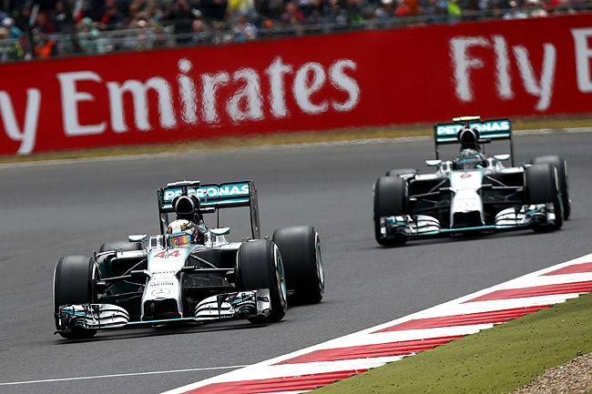 Not your usual Formula 1 race recap: 2014 British Grand Prix