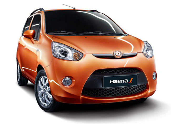 Haima to launch A-segment hatchback