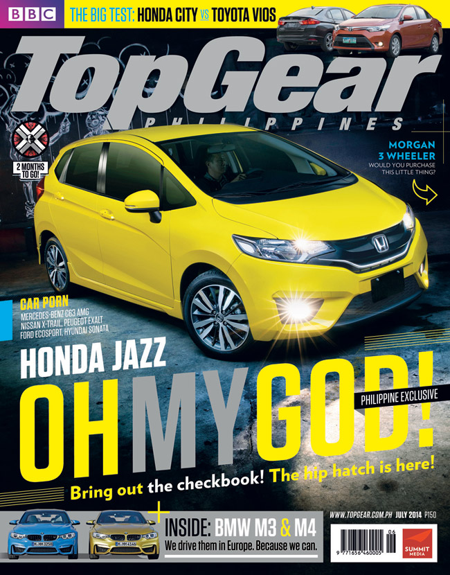 Top Gear Philippines' July 2014 issue