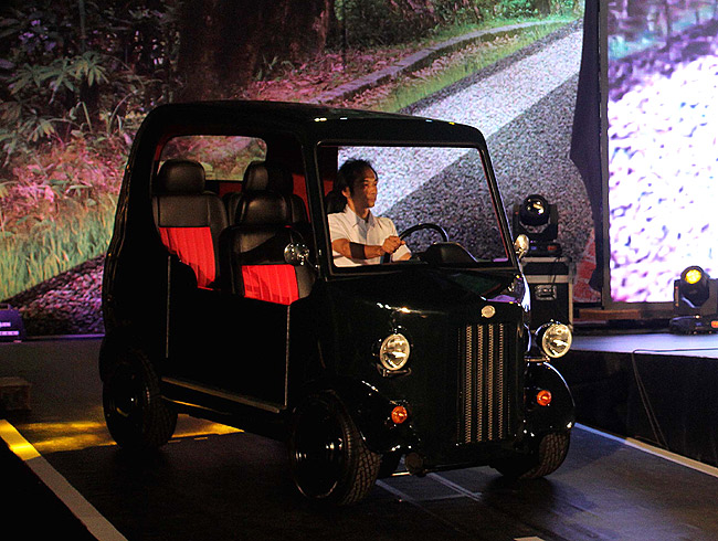 Japanese firm, PH golf kart distributor to manufacture economical EVs