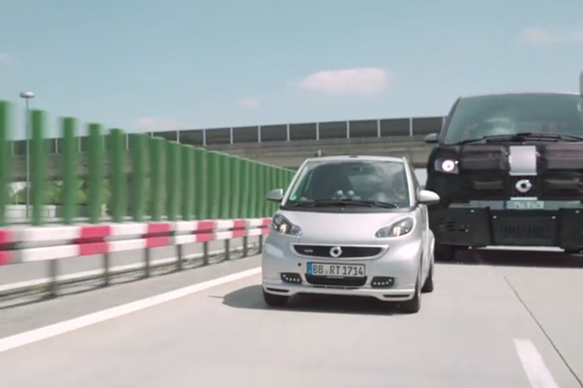 Smart ad parody screenshot