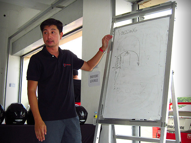 Let's take a peek inside the Vios Cup pit lane Let's take a peek inside the Vios Cup pit lane