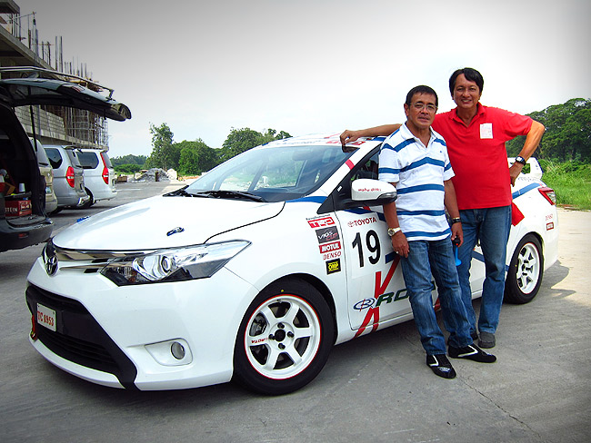 Let's take a peek inside the Vios Cup pit lane Let's take a peek inside the Vios Cup pit lane