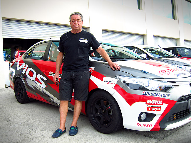 Let's take a peek inside the Vios Cup pit lane Let's take a peek inside the Vios Cup pit lane