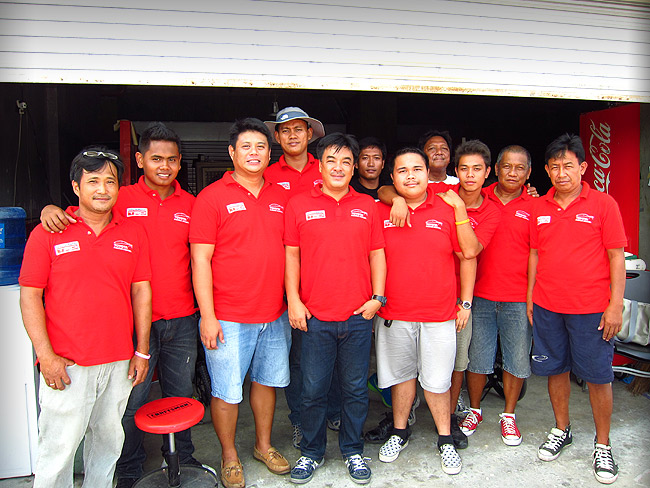 Let's take a peek inside the Vios Cup pit lane Let's take a peek inside the Vios Cup pit lane