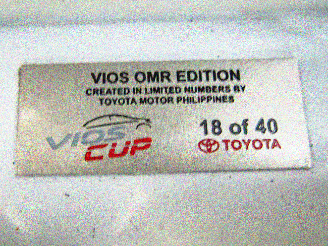 Let's take a peek inside the Vios Cup pit lane Let's take a peek inside the Vios Cup pit lane