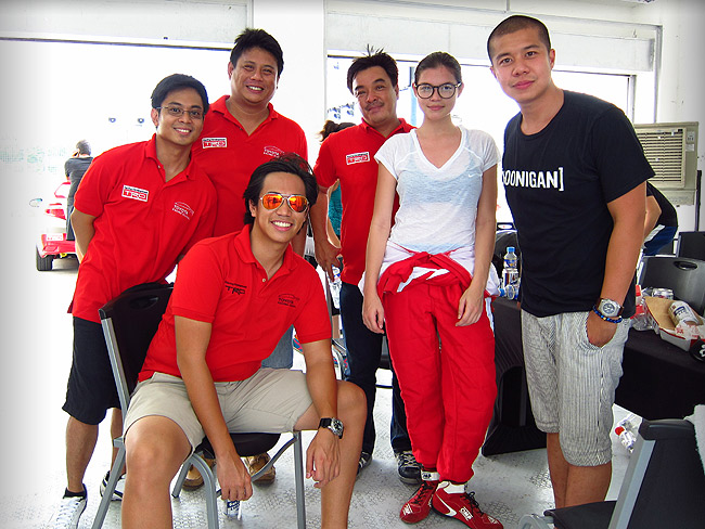 Let's take a peek inside the Vios Cup pit lane Let's take a peek inside the Vios Cup pit lane