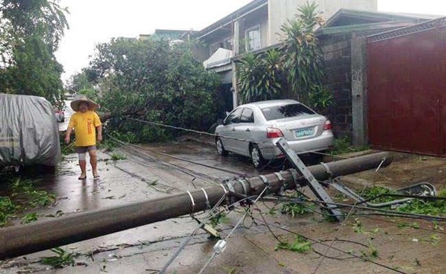 Typhoon Glenda