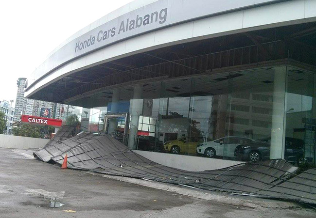 Honda Cars Alabang bounces back from Glenda, now serves customers Honda Cars Alabang bounces back from Glenda, now serves customers