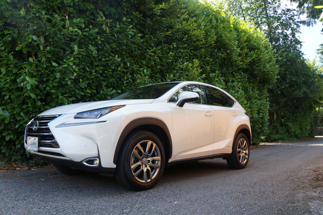 Lexus NX US front Lexus NX US front