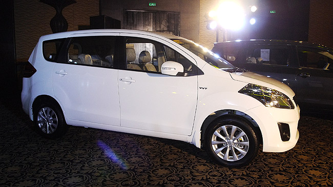 Suzuki Ertiga launched in the Philippines Suzuki Ertiga launched in the Philippines