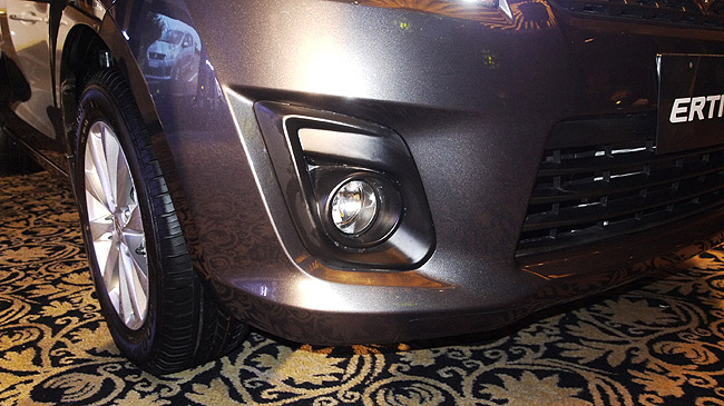 Suzuki Ertiga launched in the Philippines Suzuki Ertiga launched in the Philippines