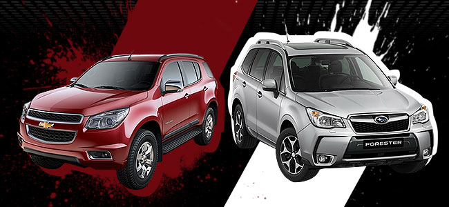 Top Gear Philippines: Chevrolet Trailblazer vs. Subaru Forester XT