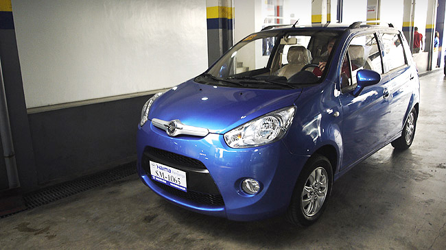 Haima Automobile Philippines launches the 1 subcompact hatchback Haima Automobile Philippines launches the 1 subcompact hatchback