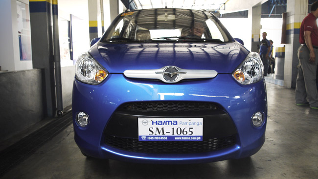 Haima Automobile Philippines launches the 1 subcompact hatchback Haima Automobile Philippines launches the 1 subcompact hatchback
