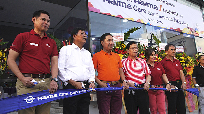Haima Automobile Philippines launches the 1 subcompact hatchback Haima Automobile Philippines launches the 1 subcompact hatchback