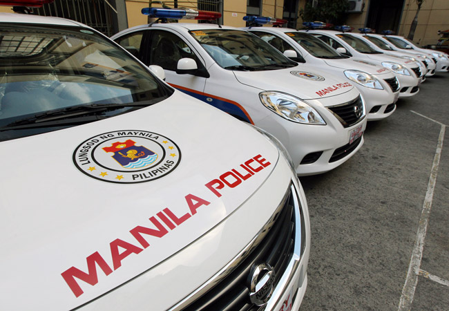 Nissan Almera police cars for Manila City