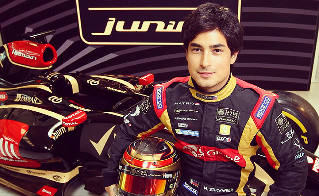 TopGear.com.ph Philippine Car News - Marlon Stockinger to drive his Lotus Formula Renault 3.5 race c