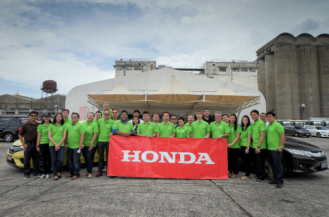 We tested the Vehicle Stability Assist system of the Jazz and City