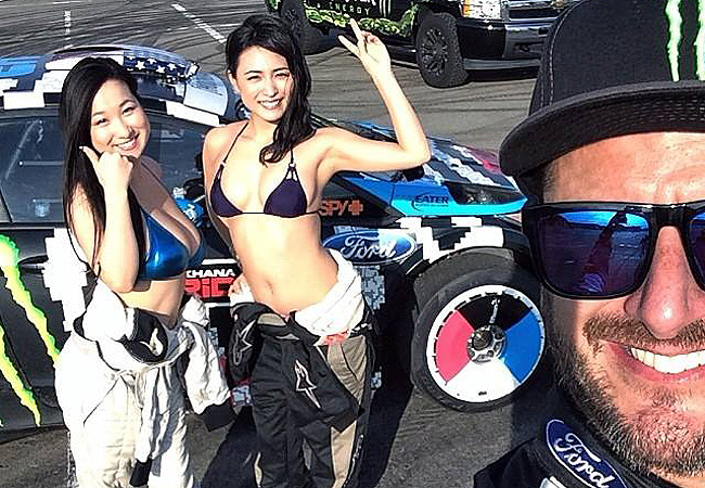 TopGear.com.ph Philippine Car News - Video: Ken Block takes Gymkhana to the next level with Boobkhana!