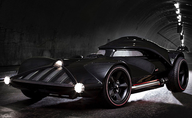 TopGear.com.ph Philippine Car News - Hot Wheels builds Darth Vader-inpsired car for San Diego Comic Con