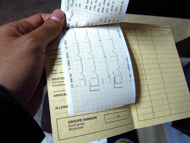 Ever wonder what a Philippine local competition license looks like?