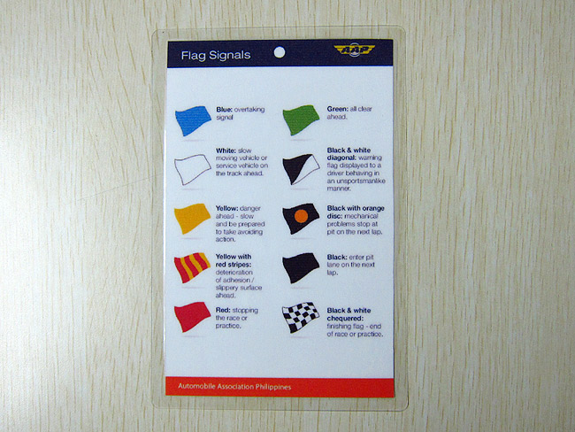 Ever wonder what a Philippine local competition license looks like?