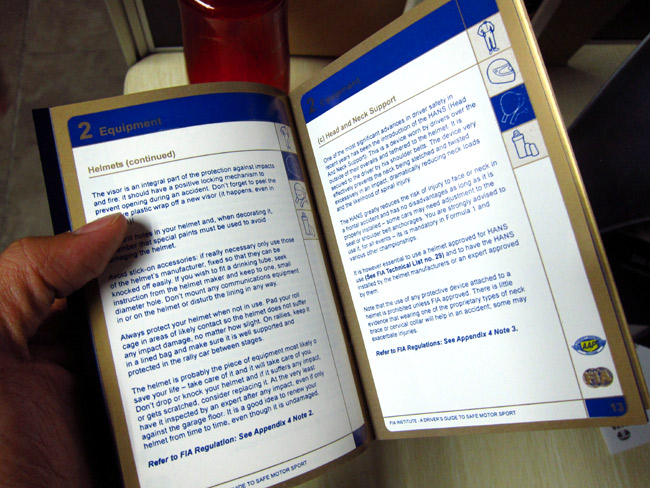 Ever wonder what a Philippine local competition license looks like?