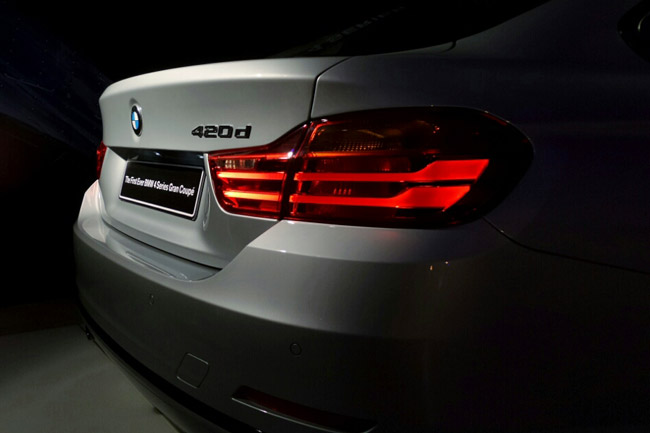 BMW 4-Series Gran Coupe