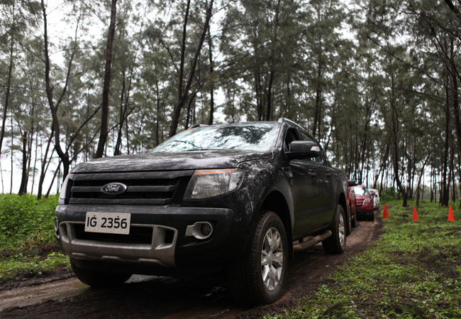 Ford Ranger Tailgate Challenge