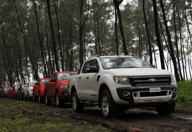 Ford Ranger Tailgate Challenge