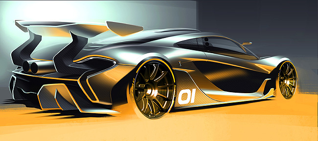 TopGear.com.ph Philippine Car News - McLaren Automotive teases P1 GTR ahead of its August global debut