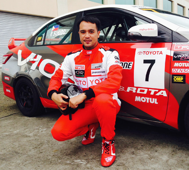Vios Cup #OOTD: How to look like a real racer