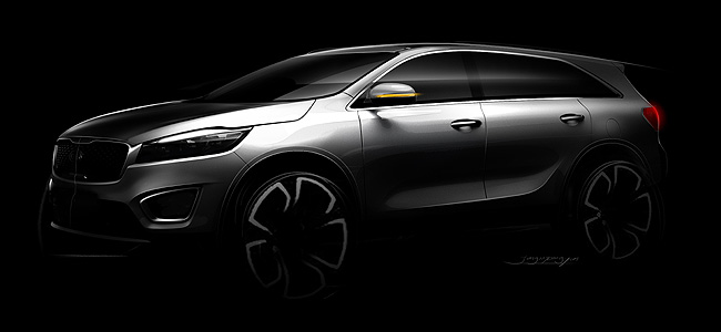 TopGear.com.ph Philippine Car News - Kia shares design study of next-generation Sorento SUV