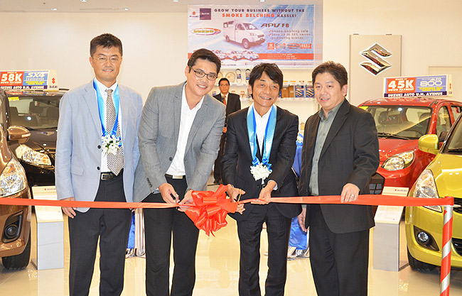 Suzuki Philippines opens satellite showroom in SM San Lazaro