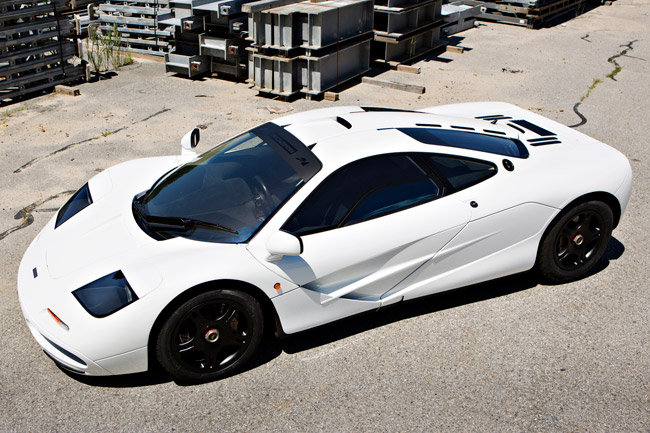 McLaren F1 Marlboro White