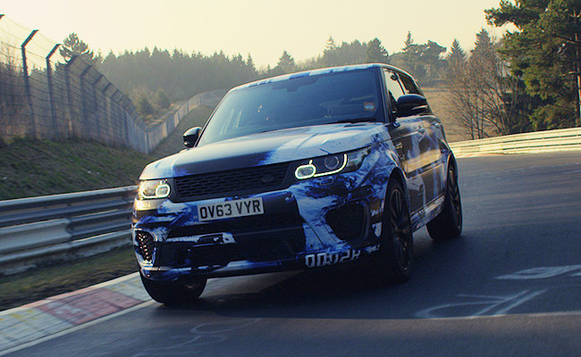 TopGear.com.ph Philippine Car News - Range Rover Sport SVR laps Nurburgring at just over 8 minutes