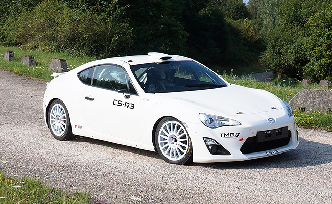 TopGear.com.ph Philippine Car News - Toyota Motorsport to field 86 in WRC