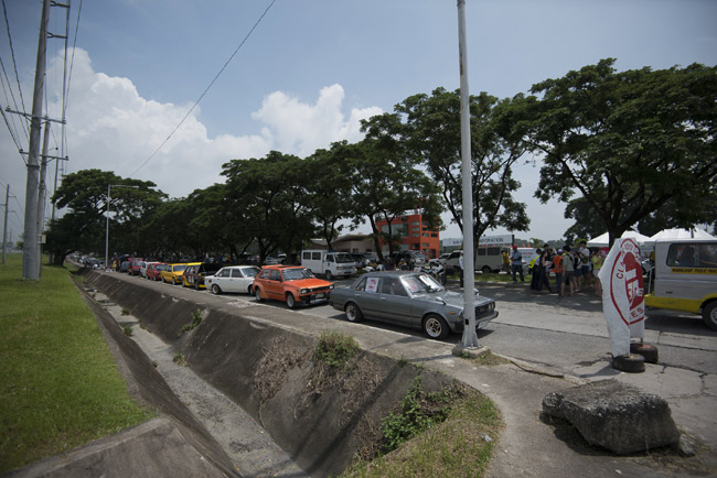 2014 Vios Cup Leg 2: The smoking tires and the car club runs