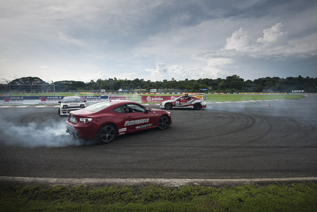 2014 Vios Cup Leg 2: The smoking tires and the car club runs