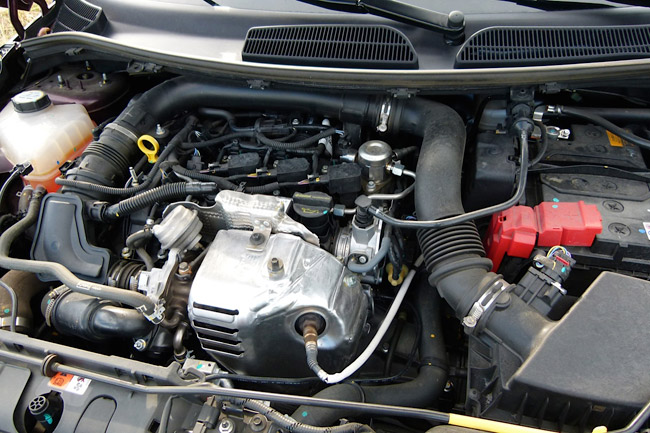 Ford Fiesta EcoBoost