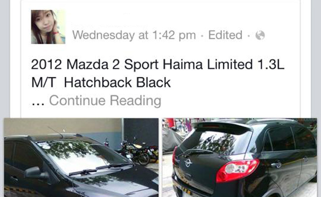 TopGear.com.ph Philippine Car News - Mazda PH warns sellers of Haima vehicles